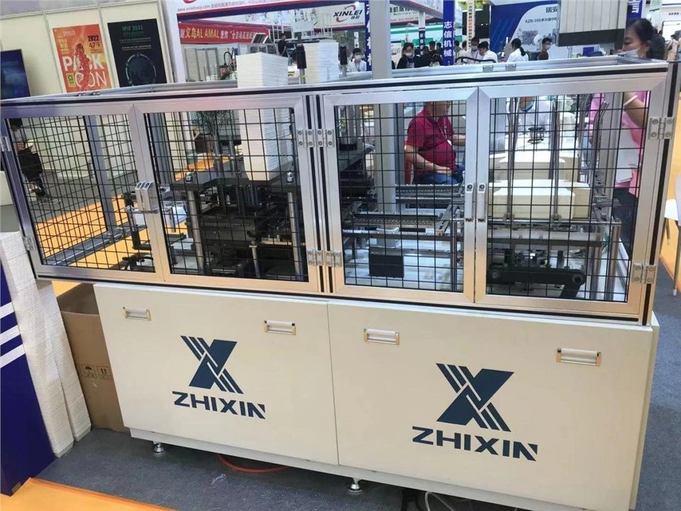 Edge Rolling Box Molding Machine