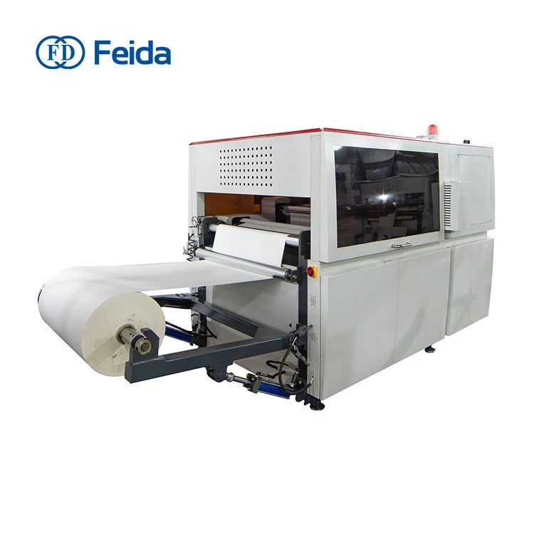 Papirboks Die Cutting Machine