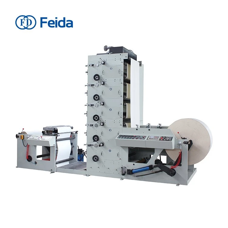 Stablet Flexo-trykkmaskin