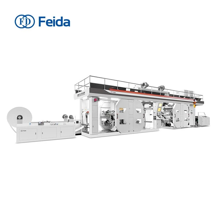 Vevd posetrykkmaskin